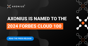 AXONIUS IS NAMED TO THE 2024 FORBES CLOUD 100