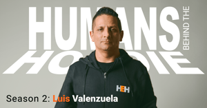 Introducing… Humans Behind the Hoodie, Season 2: Luis Valenzuela
