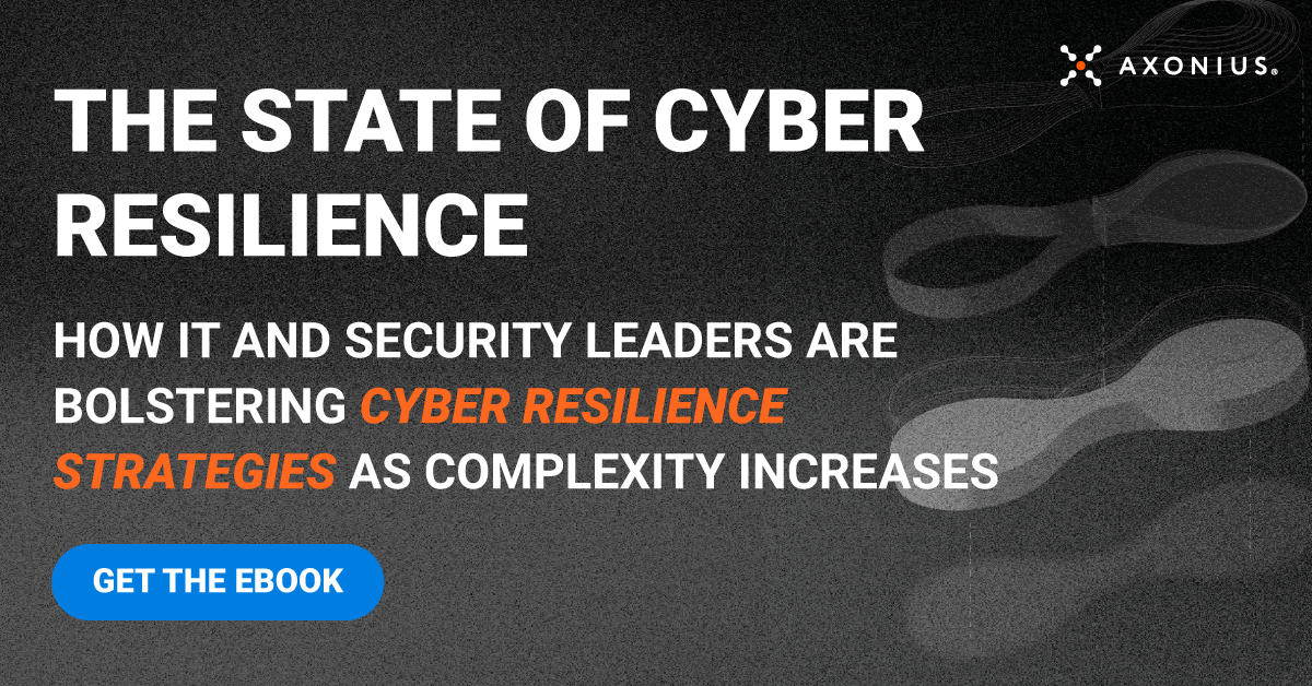 The State of Cyber Resilience